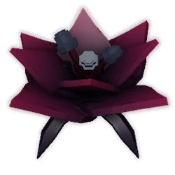 Black Bat Flower