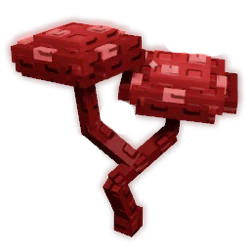 Bloodred Mushroom